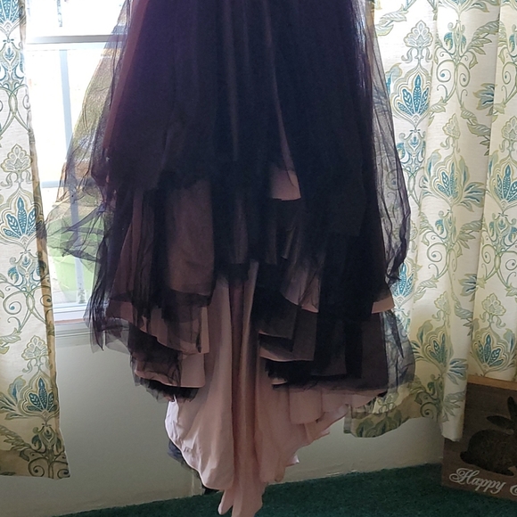 Gothy Prom Dress - Picture 3 of 6